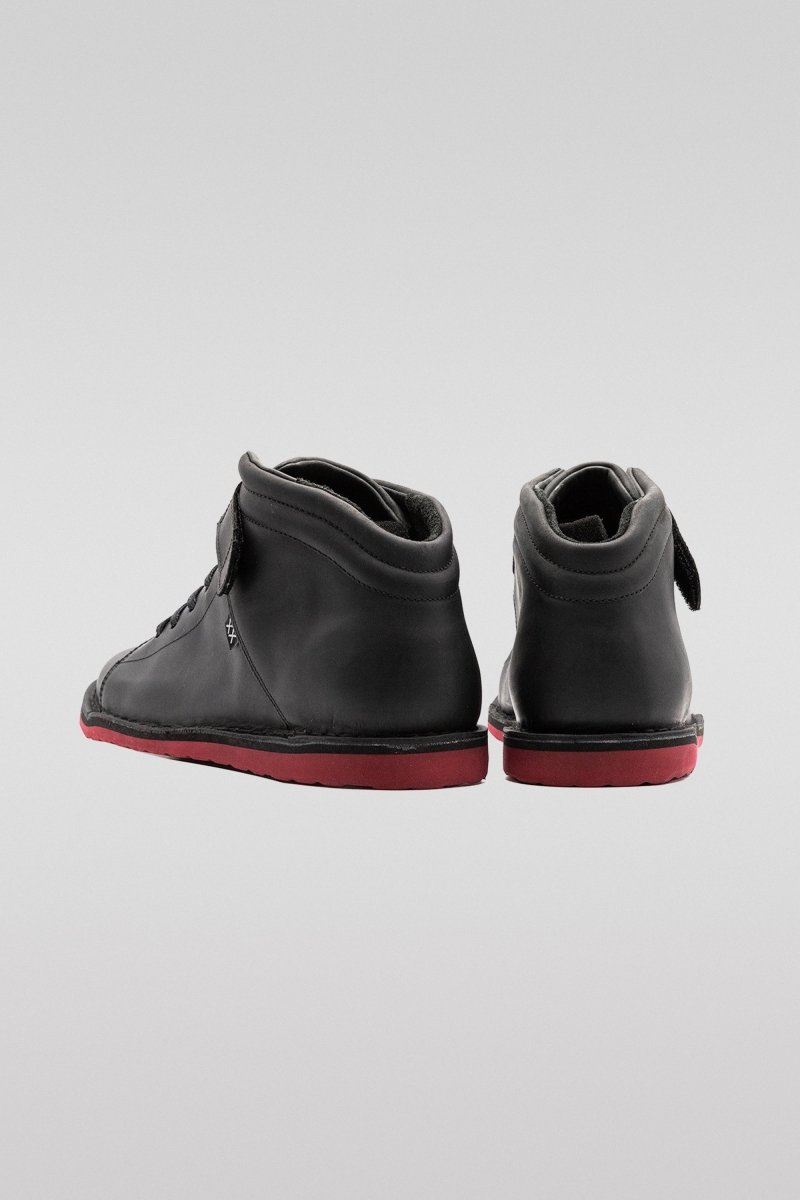 Shoes - Kiltro | Black / Red - BESTIAS