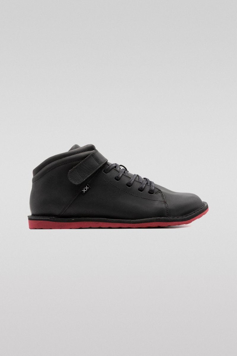 Shoes - Kiltro | Black / Red - BESTIAS