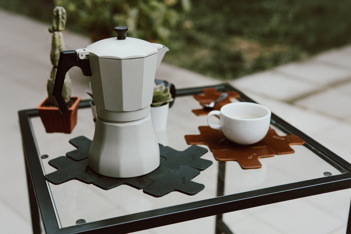 Kit Posavasos X - Brown — Bestias