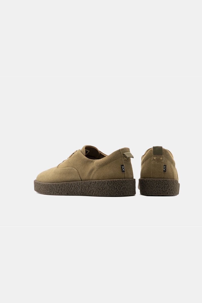 Shoes - Mako | Suede Camel - BESTIAS