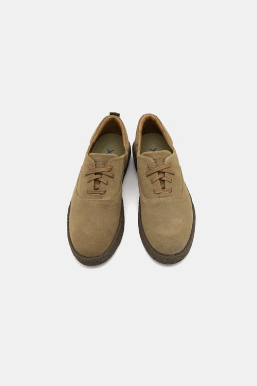 Shoes - Mako | Suede Camel - BESTIAS