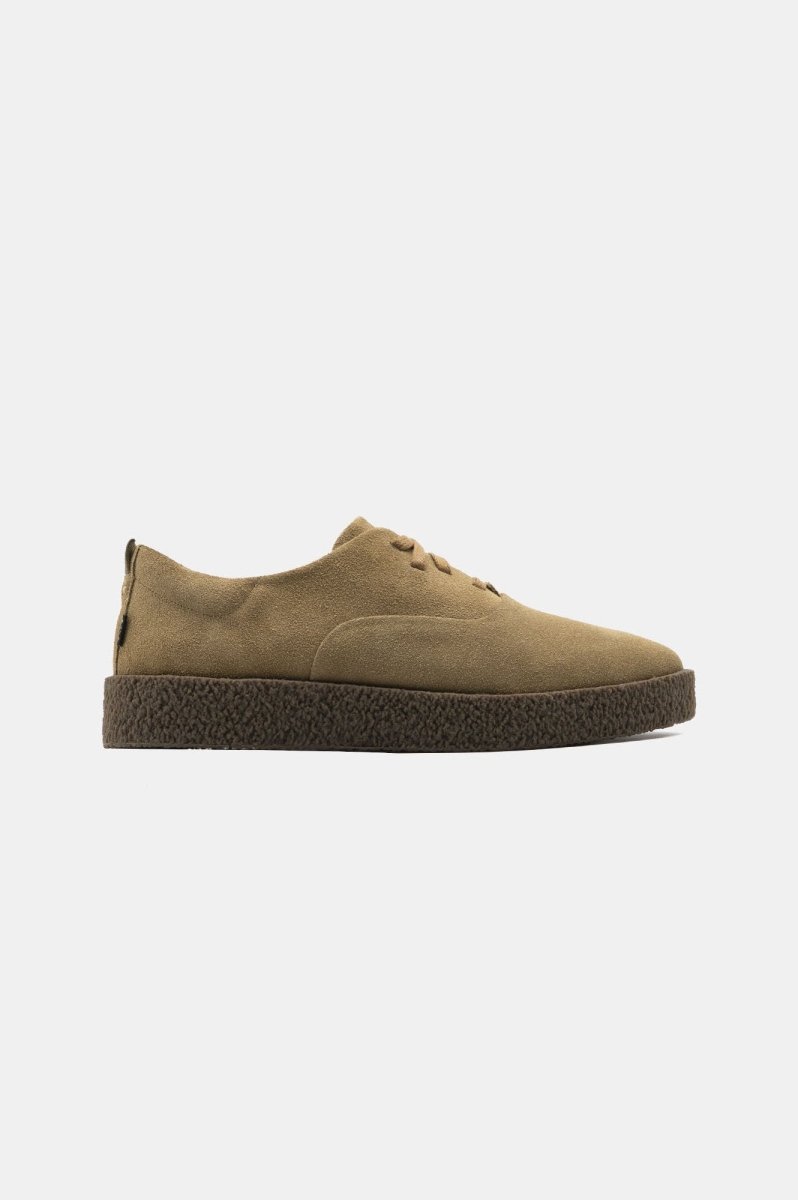 Shoes - Mako | Suede Camel - BESTIAS