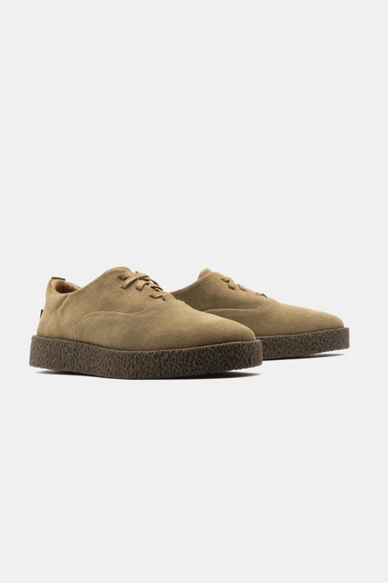 Shoes - Mako | Suede Camel - BESTIAS