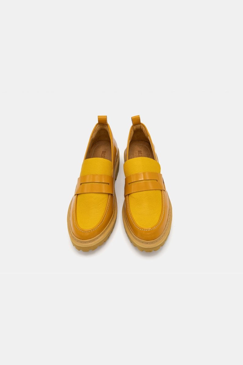 Shoes - Moca | Mostaza - BESTIAS