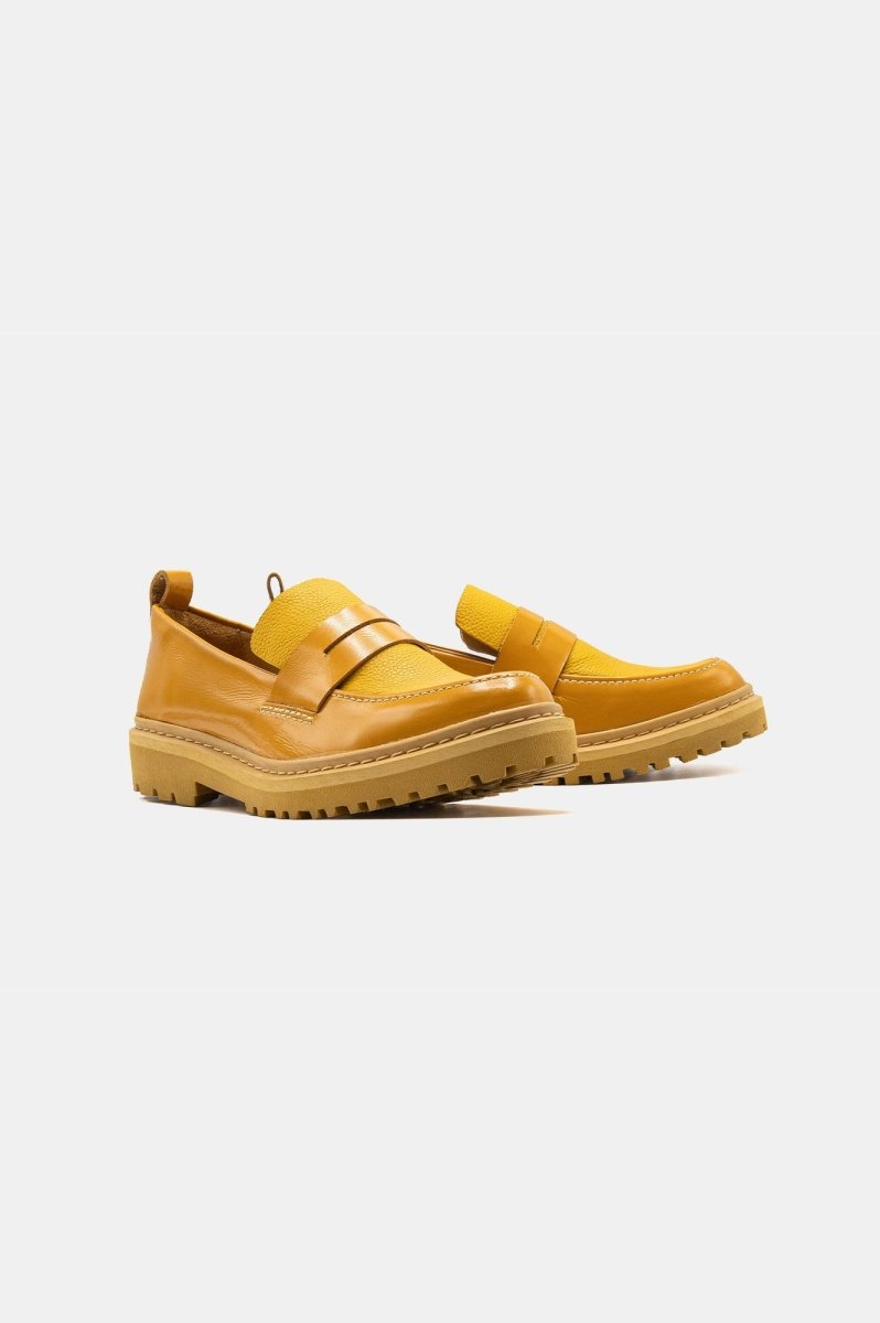 Shoes - Moca | Mostaza - BESTIAS