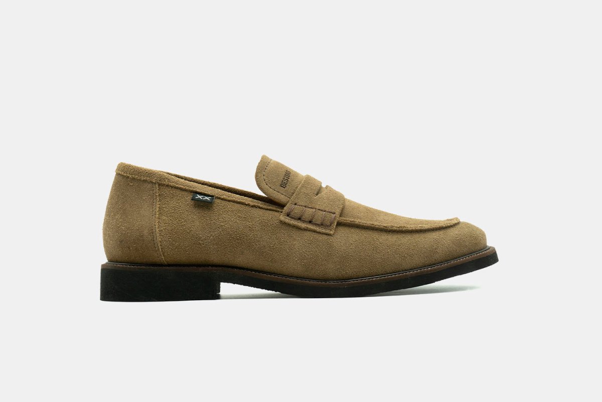 Shoes - Mocasín Hombre - Orco Almendra - BESTIAS