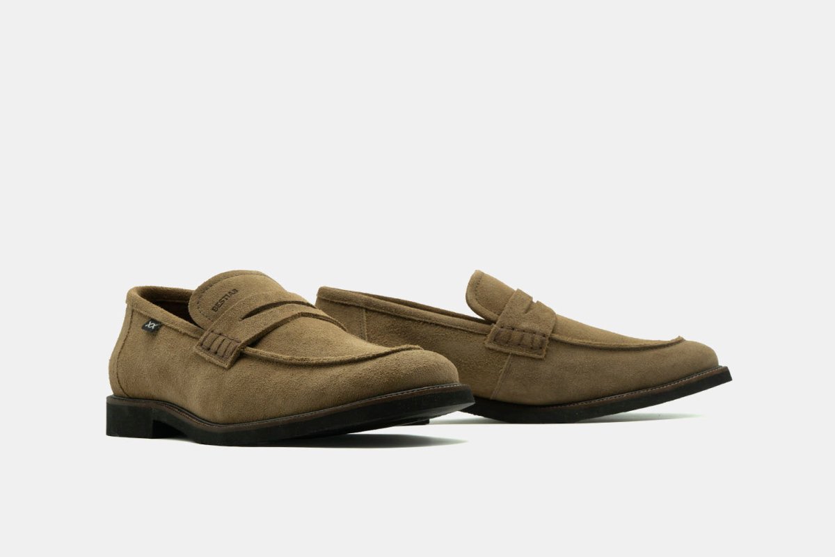 Shoes - Mocasín Hombre - Orco Almendra - BESTIAS