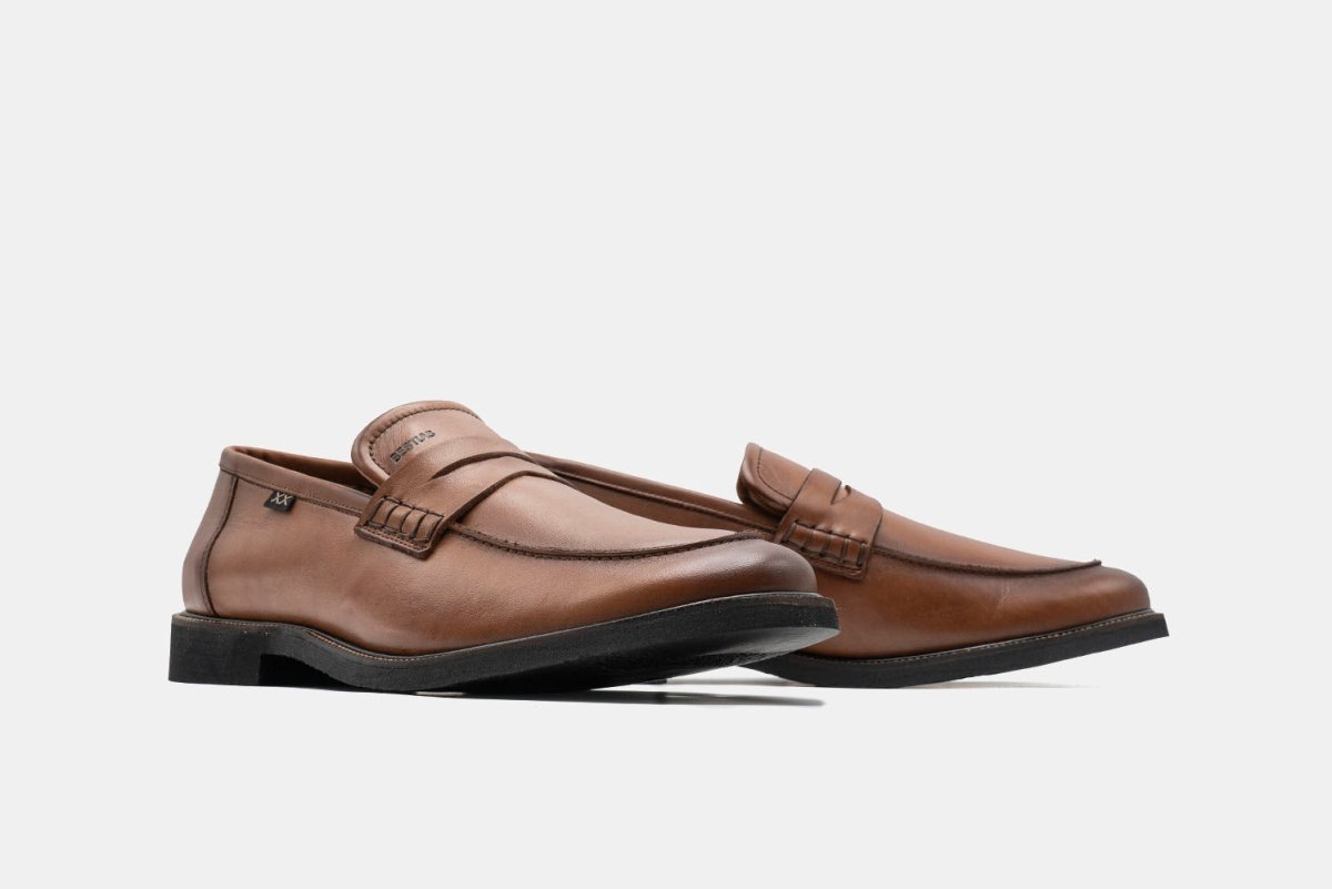 Shoes - Mocasín Hombre - Orco Burdeo - BESTIAS