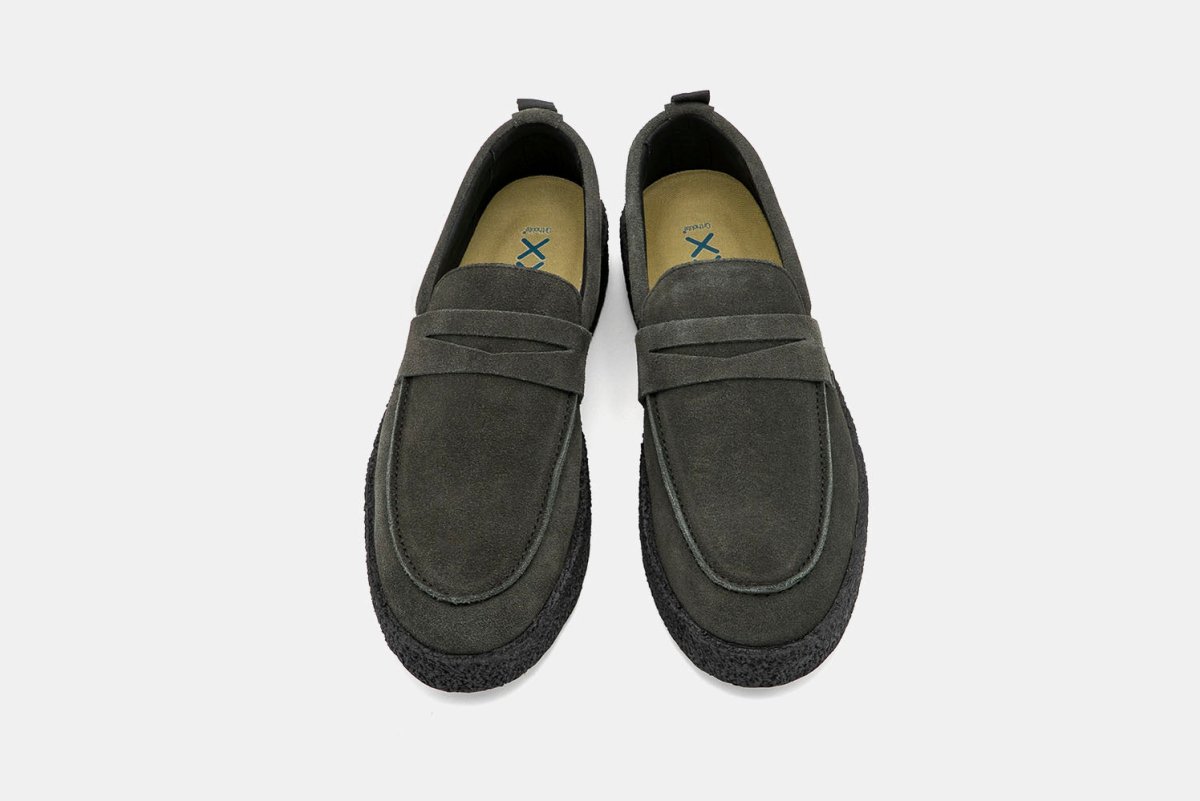Shoes - Mocasin Hombre - Tatu Suede Onix - BESTIAS