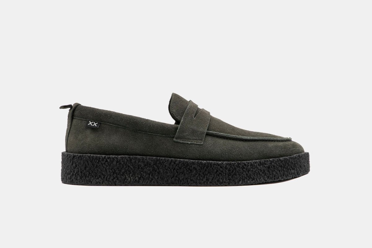 Shoes - Mocasin Hombre - Tatu Suede Onix - BESTIAS