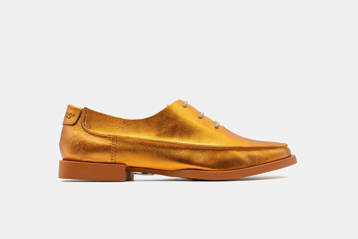 Shoes - Mocasín Mujer - Loba Cobre - BESTIAS