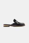 Shoes - Mocasín Mujer - Moca Open Black - BESTIAS