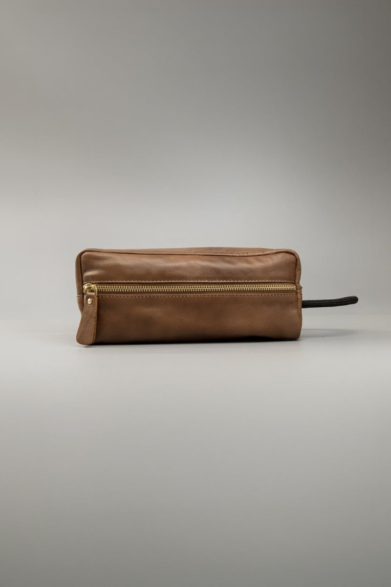 Bolsos, billeteras y estuches - Neceser - Grifo Café - BESTIAS