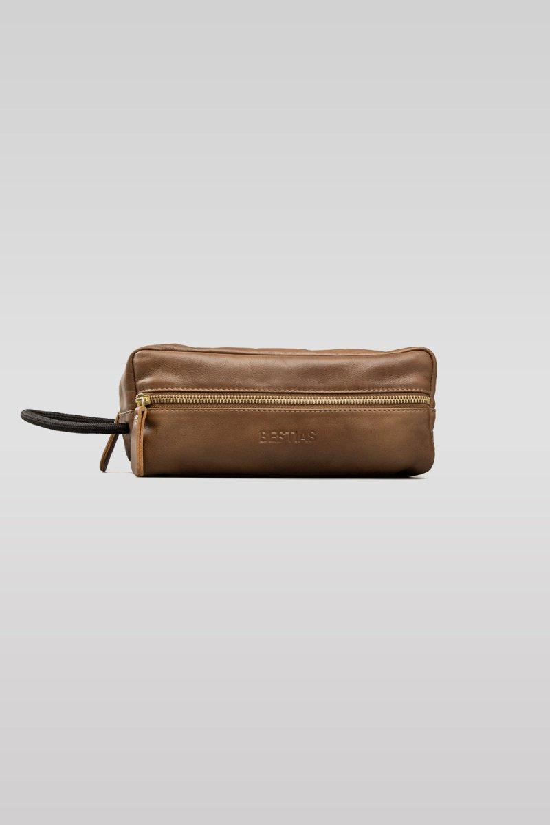 Bolsos, billeteras y estuches - Neceser - Grifo Café - BESTIAS