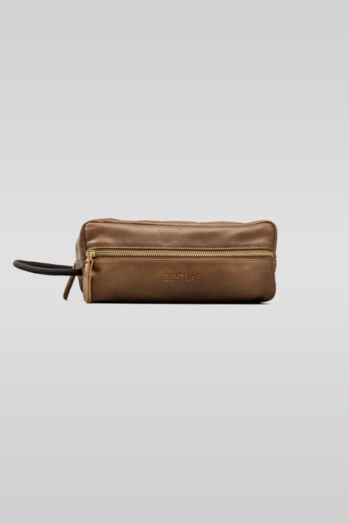 Bolsos, billeteras y estuches - Neceser - Grifo Café - BESTIAS