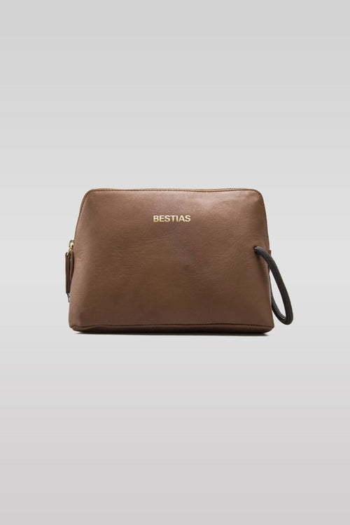 Clothing Accessories - Neceser Mercante - Habano - BESTIAS