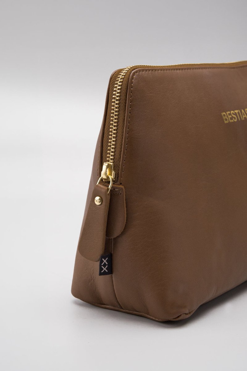 Clothing Accessories - Neceser Mercante - Habano - BESTIAS