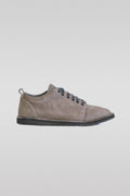 Shoes - Numbat Low | Suede Plutón - BESTIAS