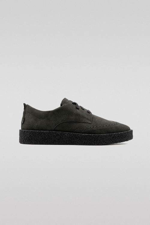 Shoes - Odin | Suede Onix - BESTIAS