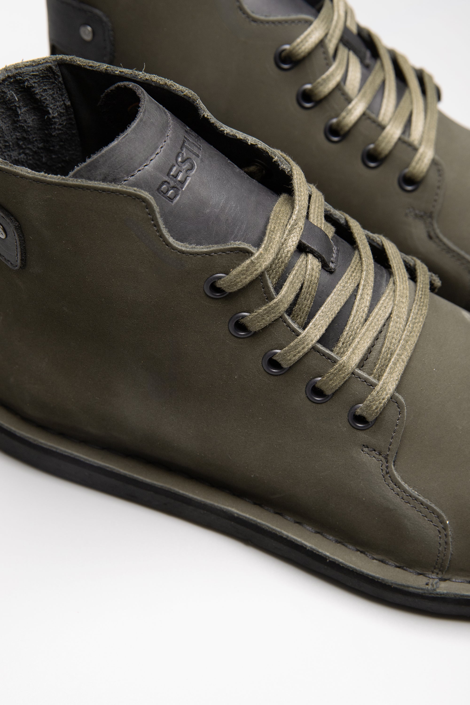 Botín Hombre - Pegaso Musgo