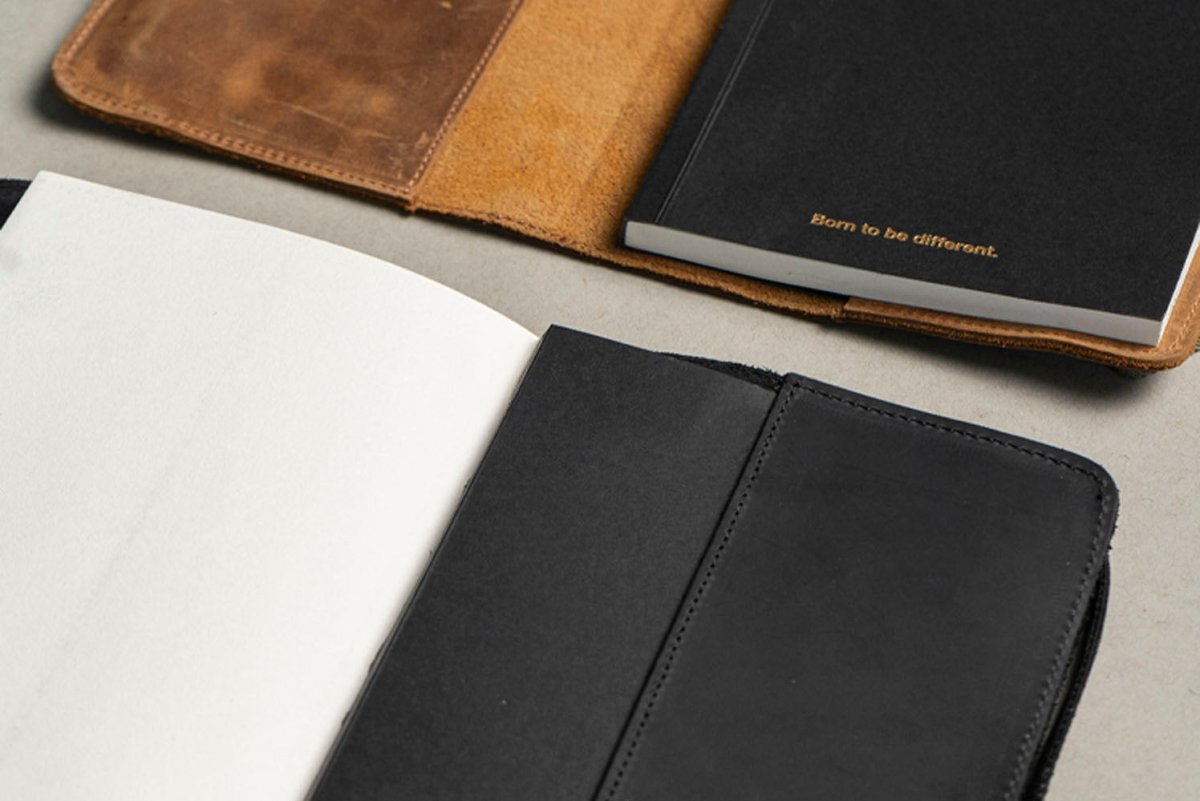  - Porta Libreta Cuero - WF/V - BESTIAS