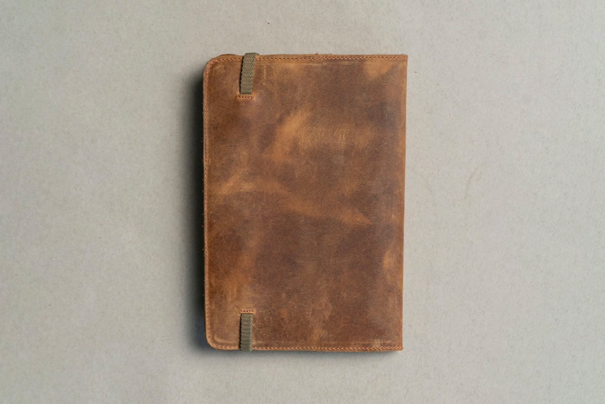  - Porta Libreta Cuero - WF/V - BESTIAS