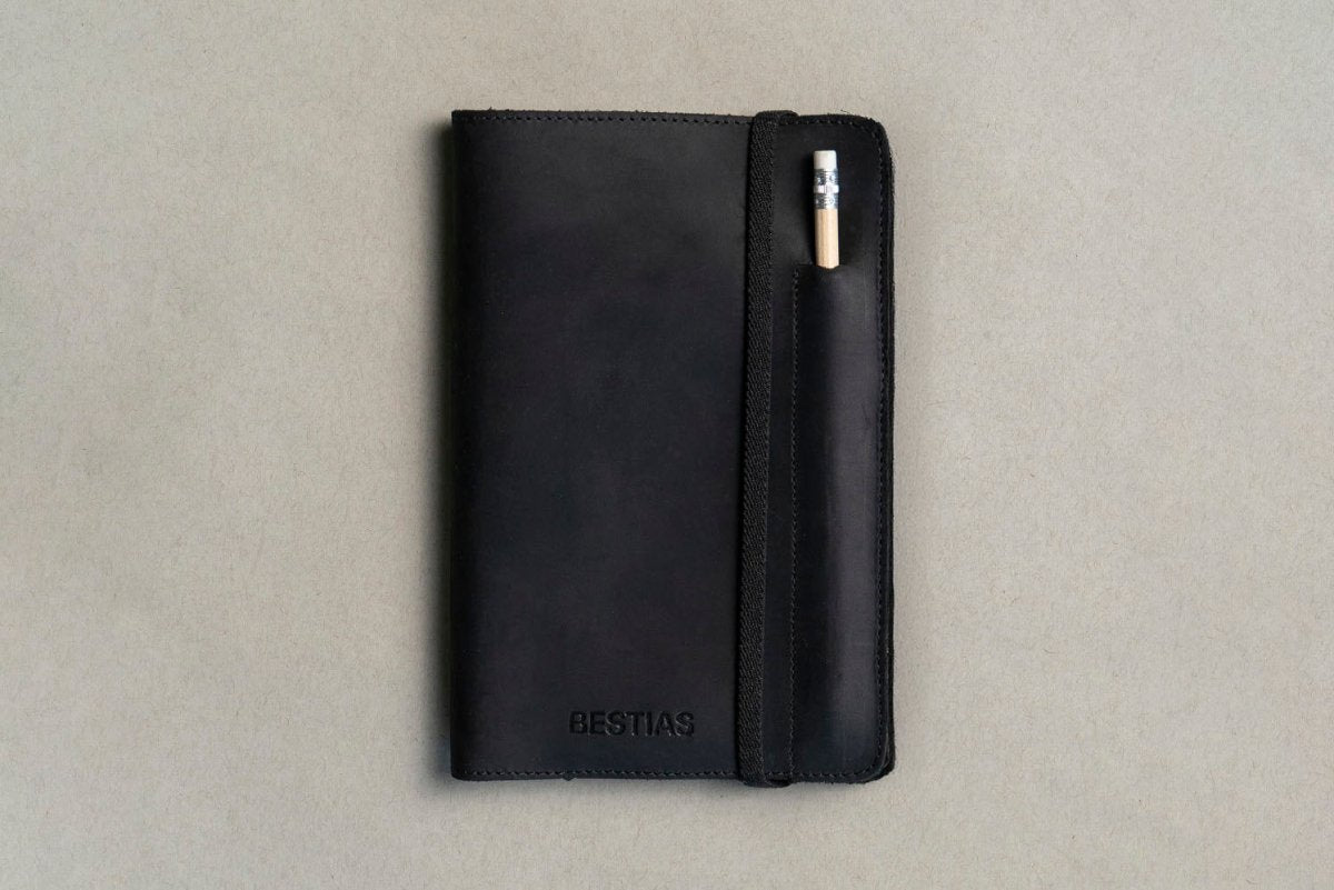  - Porta Libreta de Cuero - N/N - BESTIAS