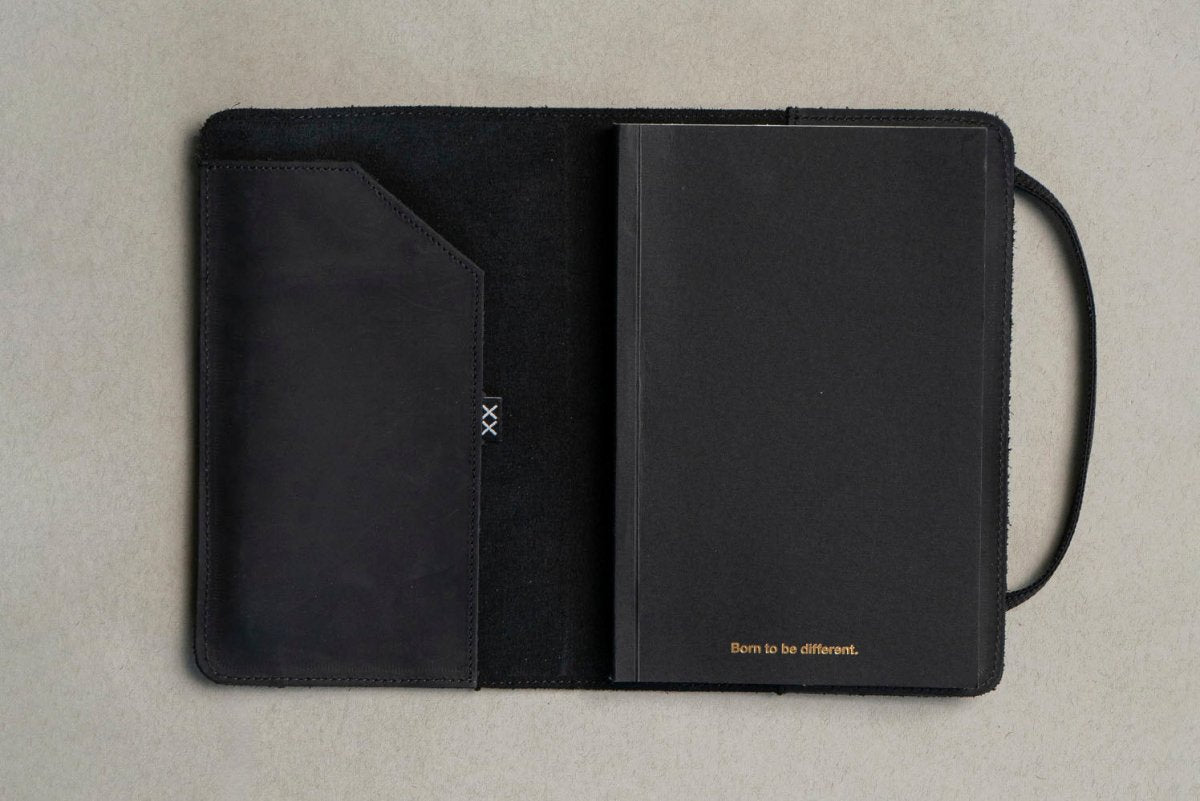  - Porta Libreta de Cuero - N/N - BESTIAS