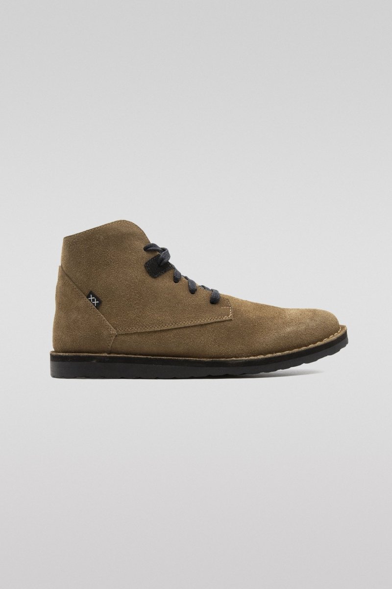 Shoes - Pudú Hi | Suede Almendra - BESTIAS