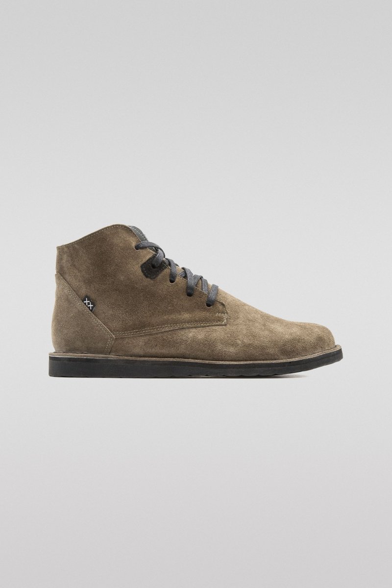 Shoes - Pudú Hi | Suede Plutón - BESTIAS