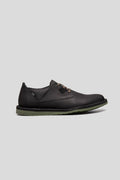 Shoes - Pudú Low | Black Graso / Green - BESTIAS