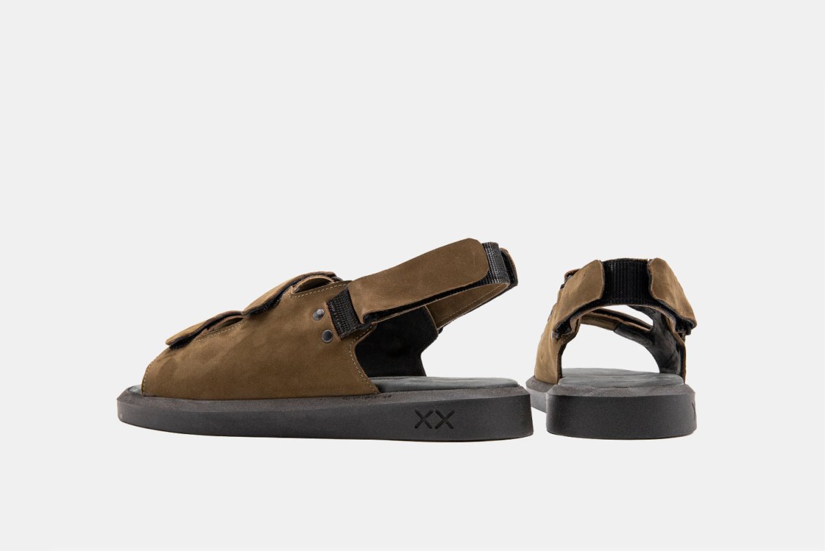 Shoes - Sandalia Hombre - Piraña Verde LT NW - BESTIAS