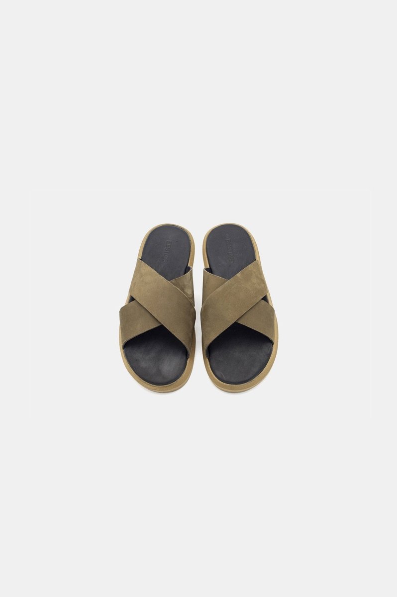 Shoes - Sandalia Hombre - Talamu Verde - BESTIAS