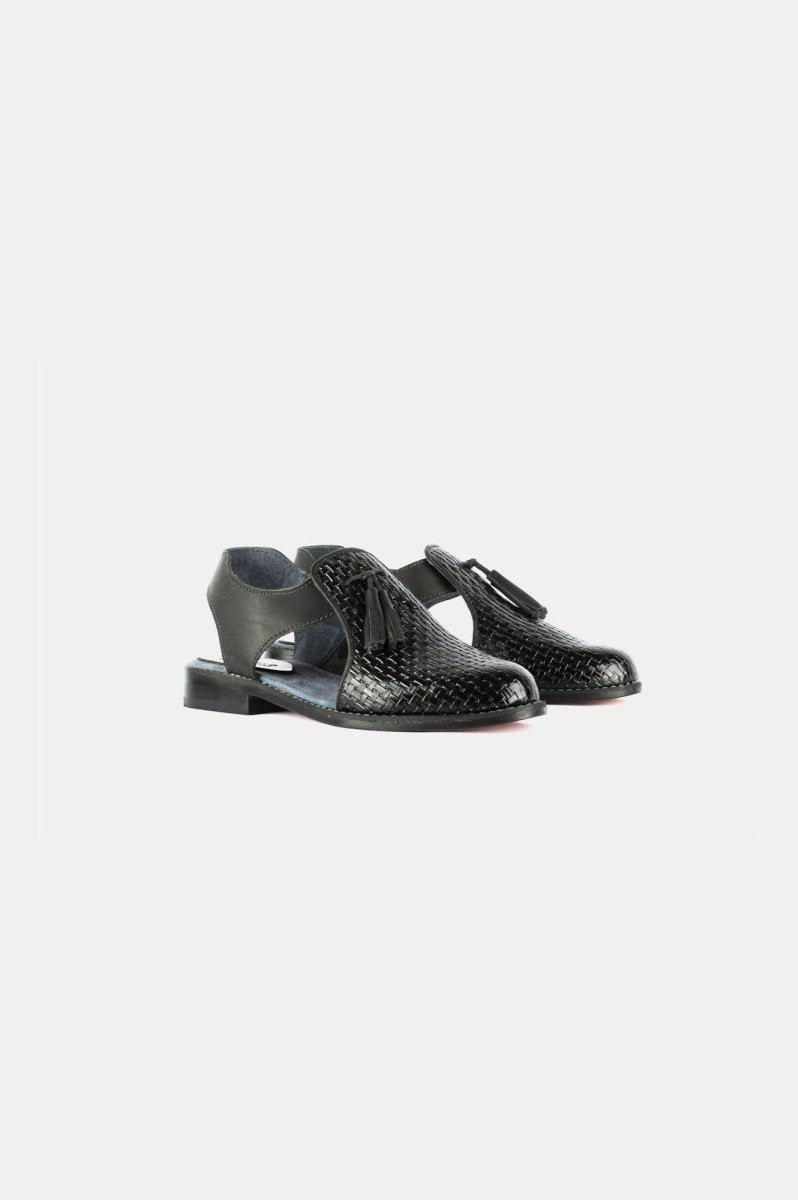 Shoes - Sandalia Mujer - Baulu Black - BESTIAS