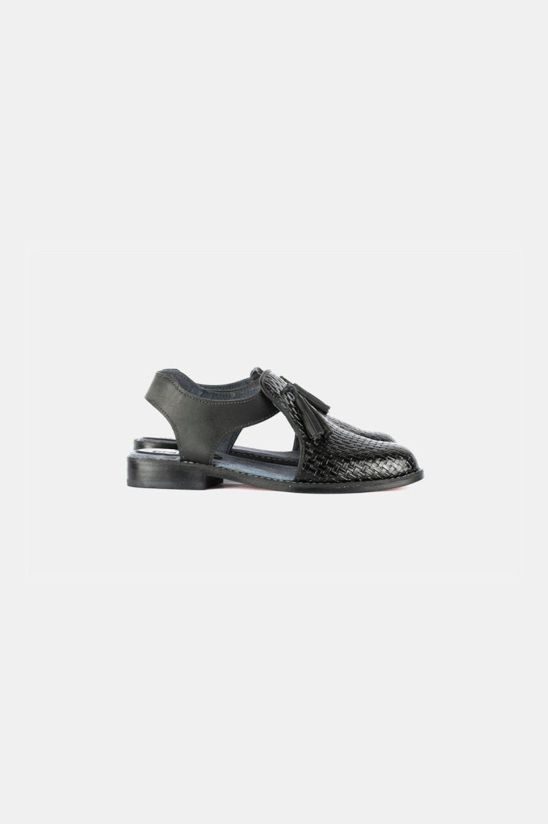 Shoes - Sandalia Mujer - Baulu Black - BESTIAS
