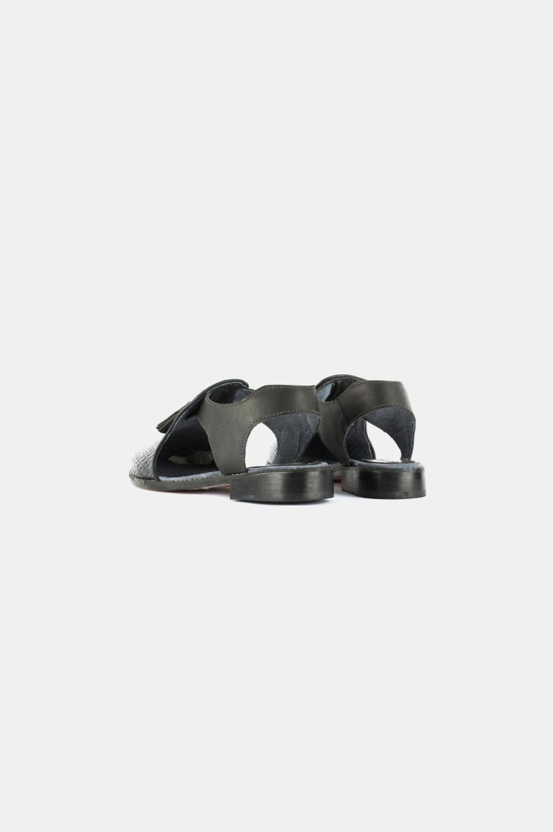 Shoes - Sandalia Mujer - Baulu Black - BESTIAS