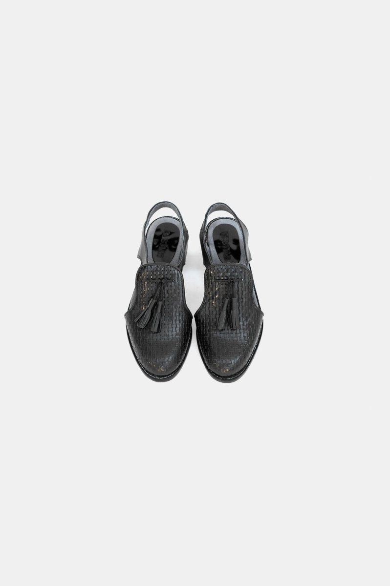 Shoes - Sandalia Mujer - Baulu Black - BESTIAS