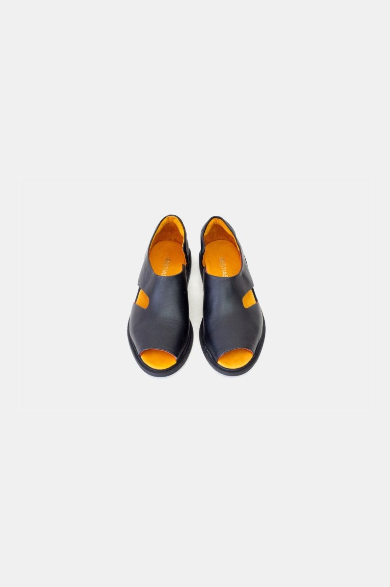 Shoes - Sandalia Mujer - Cebu New Black - BESTIAS
