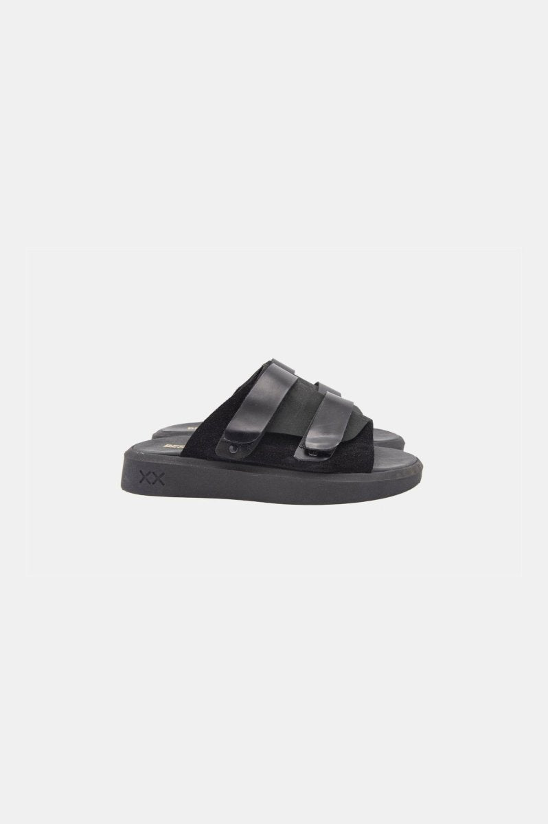 Shoes - Sandalia Mujer - Kembo Black - BESTIAS