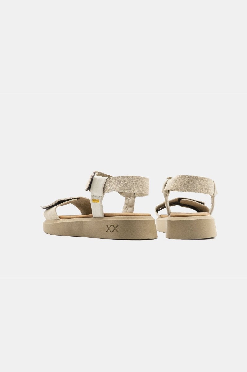 Shoes - Sandalia Mujer - Leona Suede Nude - BESTIAS
