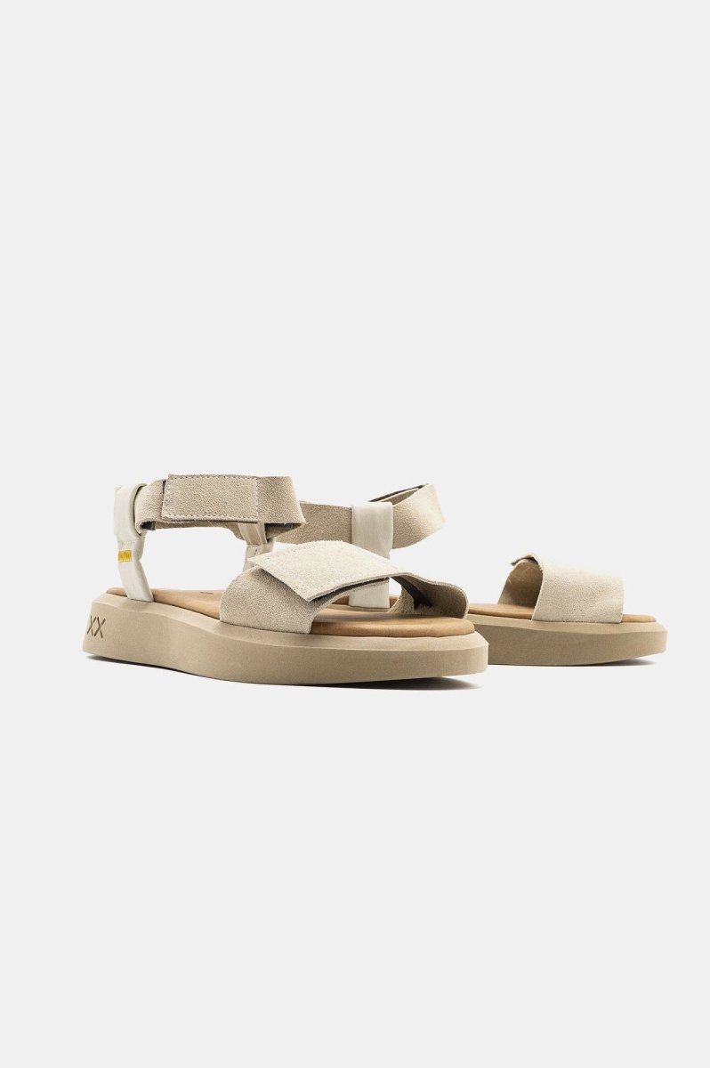 Shoes - Sandalia Mujer - Leona Suede Nude - BESTIAS