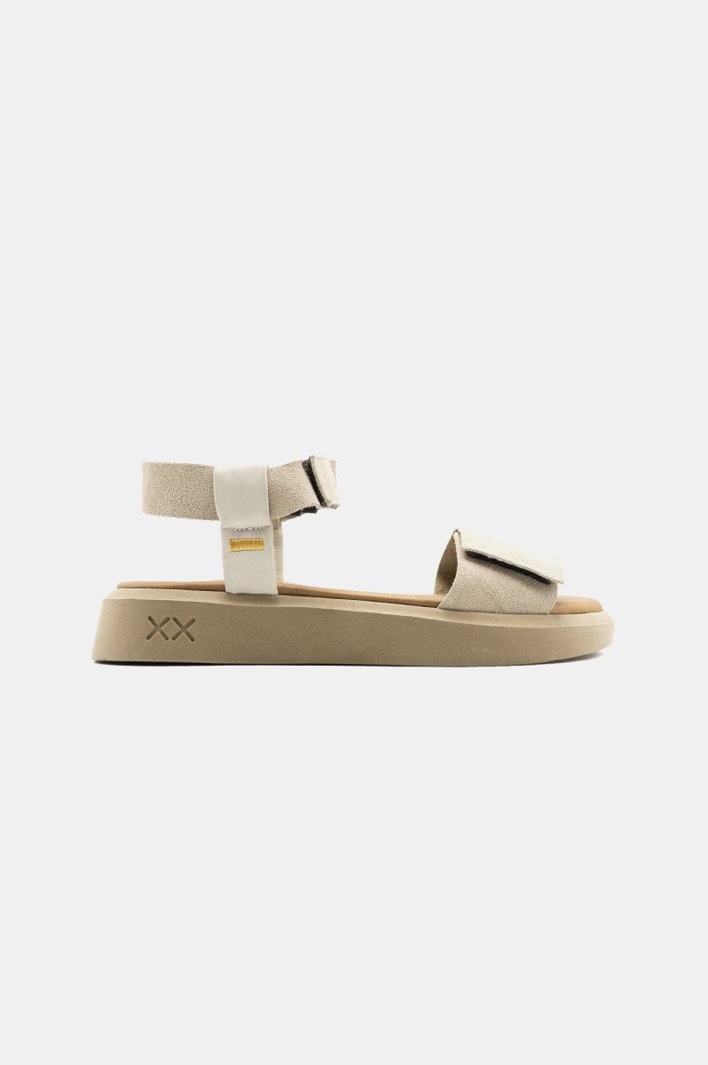 Shoes - Sandalia Mujer - Leona Suede Nude - BESTIAS