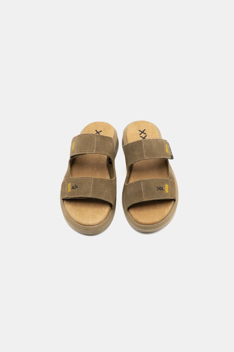 Shoes - Sandalia Mujer - Pantai Suede Castor - BESTIAS