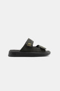 Shoes - Sandalia Mujer - Pantai Suede Onyx - BESTIAS
