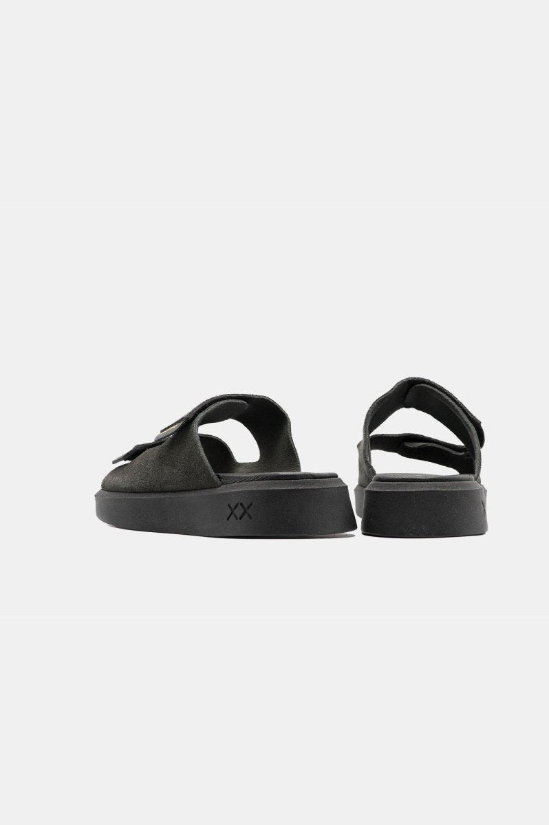 Shoes - Sandalia Mujer - Pantai Suede Onyx - BESTIAS