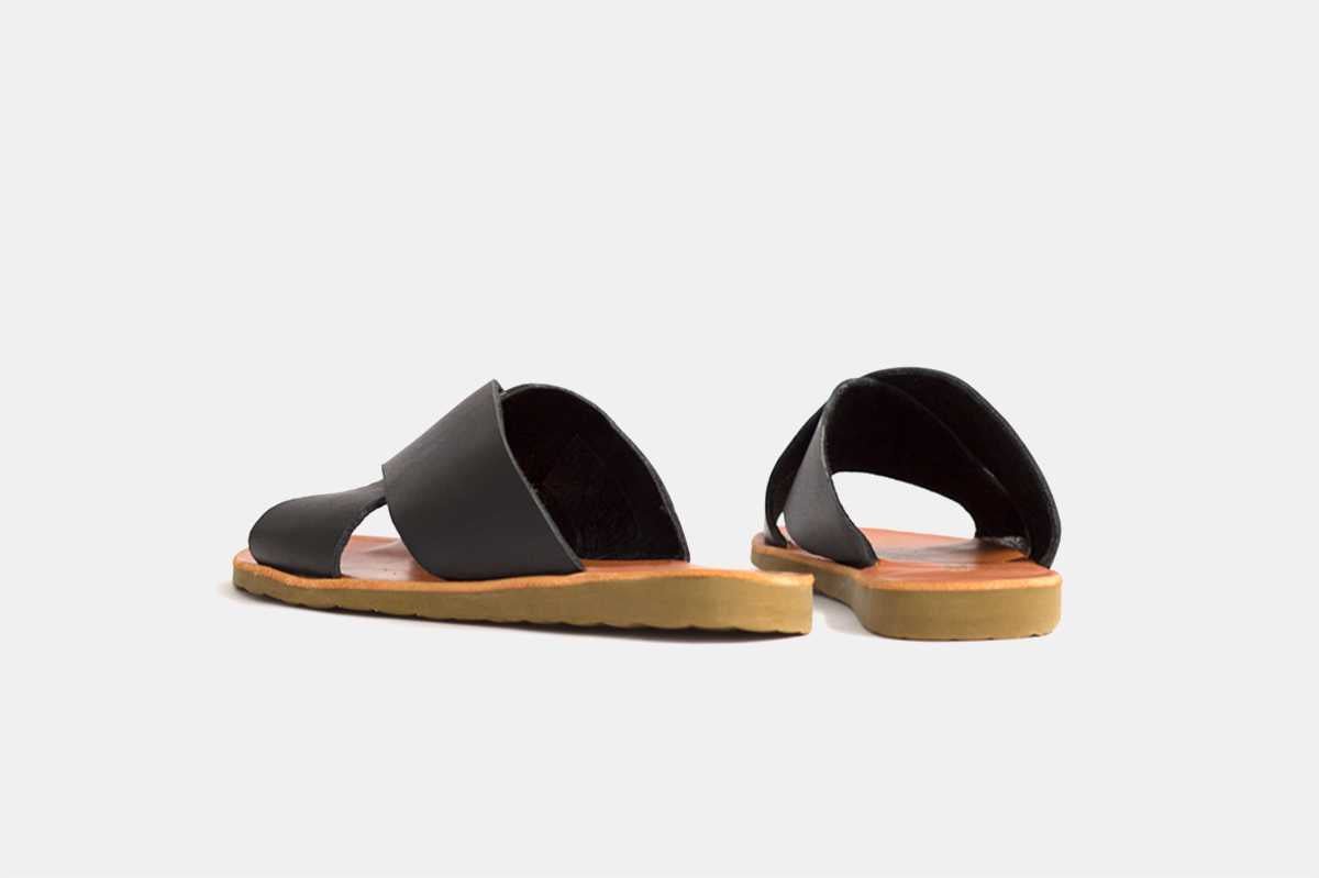 Sandalia Mujer - Talamu Black — Bestias