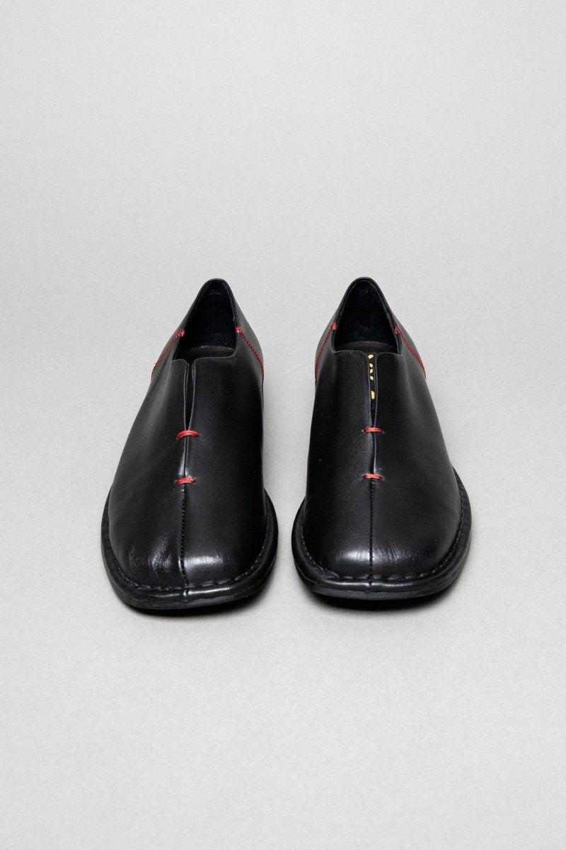 Shoes - Saru | Napa Black - BESTIAS