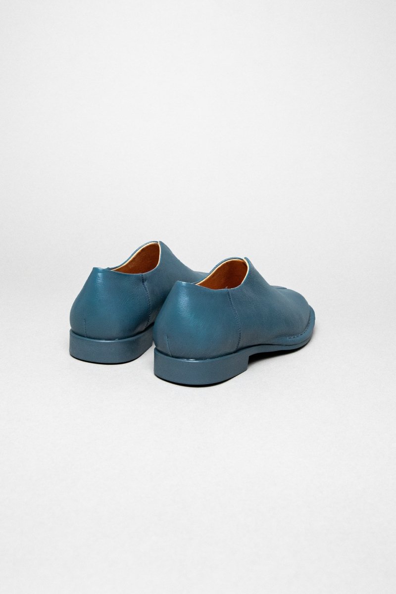 Shoes - Saru | Napa Steel Blue - BESTIAS