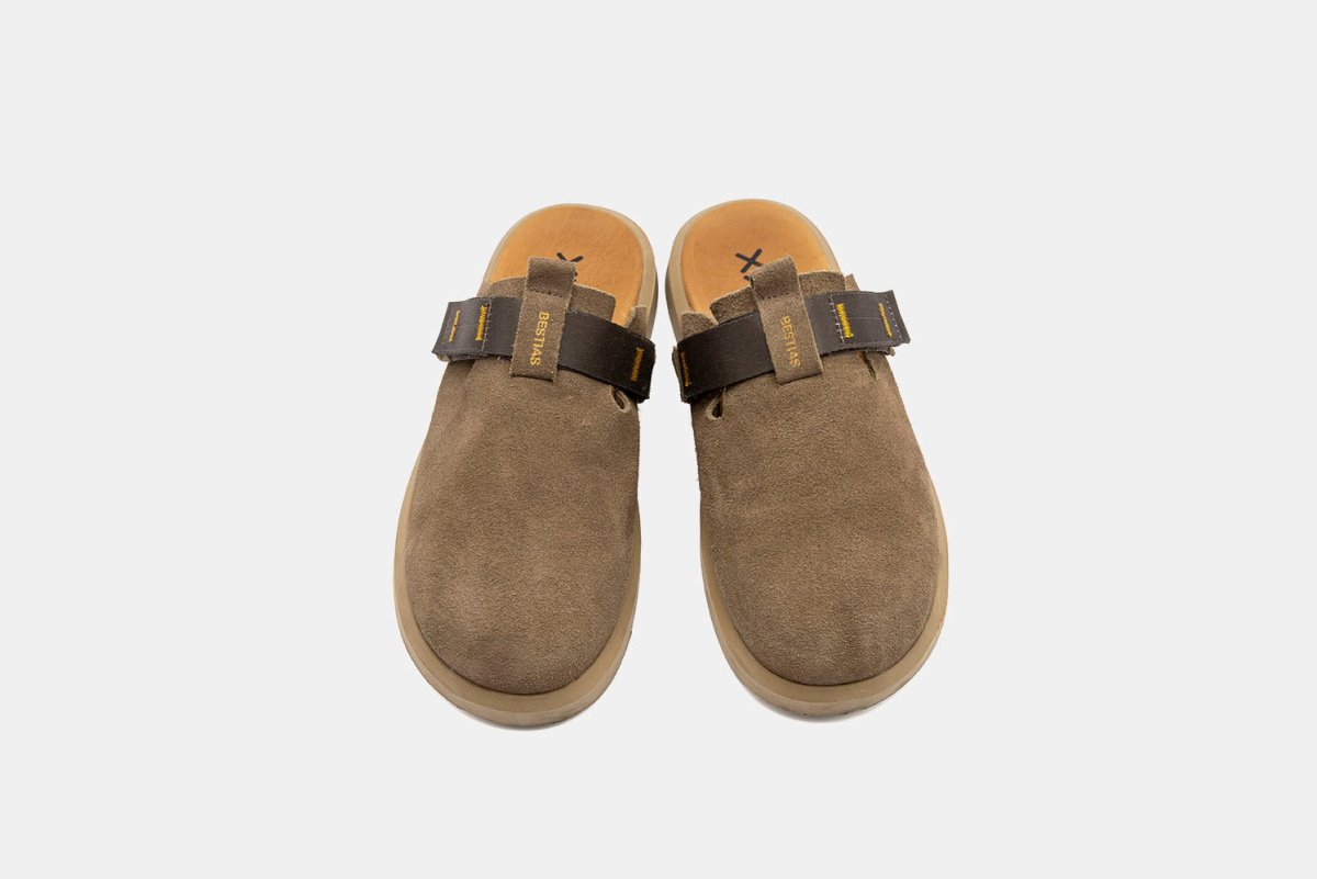 Shoes - Sueco Hombre - Oso Suede Castor - BESTIAS