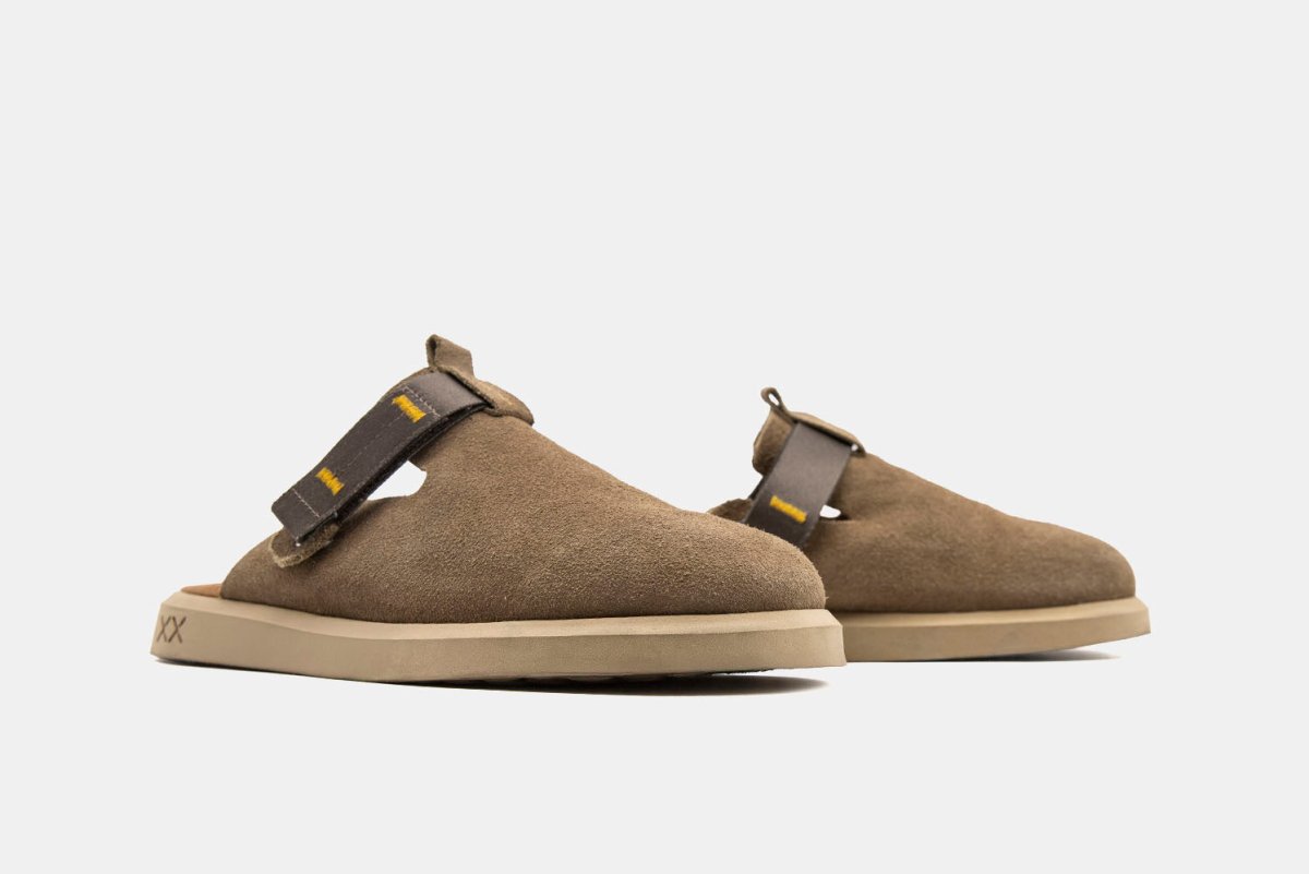 Shoes - Sueco Hombre - Oso Suede Castor - BESTIAS